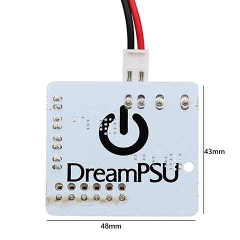 1 Штука Rev2.0 Dream PSU 12V Блок питания Платы Питания Запасные части Аксессуары для игровой консоли SEGA Dreamcast Запасные части