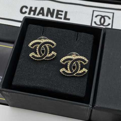 копия 1: 1 Новые серьги Chanel