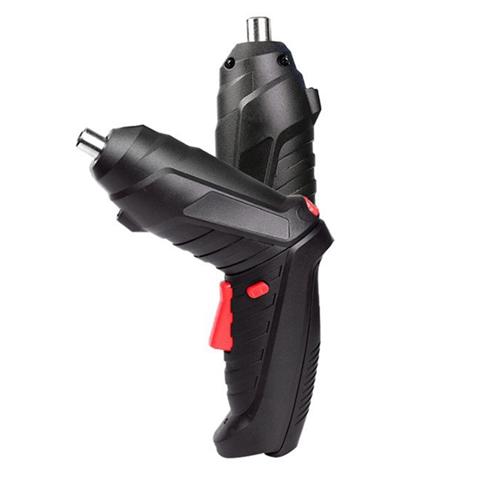 Бытовая электрическая отвертка Перезаряжаемая беспроводная ударная дрель Мини-Аккумуляторная электрическая дрель-шуруповерт Набор отверток