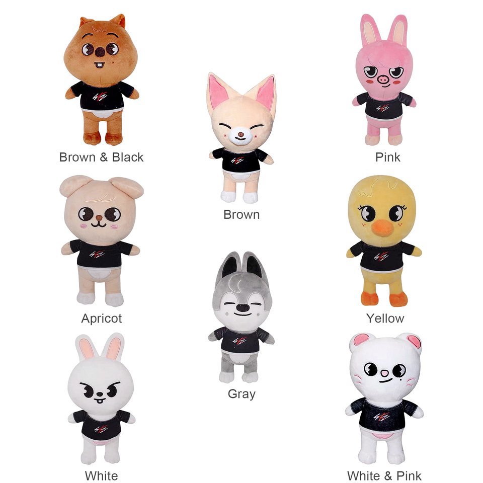 Skzoo Plush Toy Stray Kids 8 Inch | AliExpress