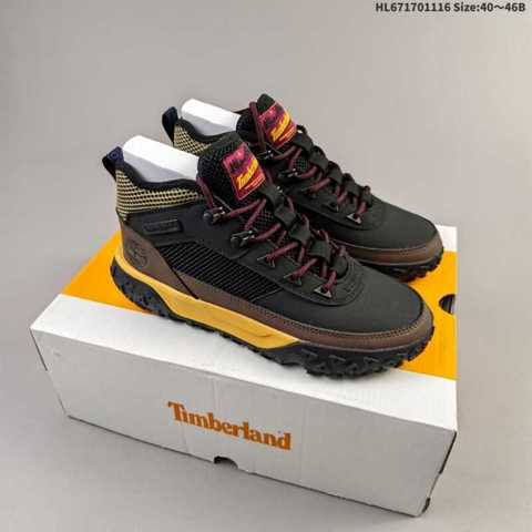 Кроссовки Timberl Mid Top для активного отдыха из качественных итальянских тканей Лучшая цена Обувь