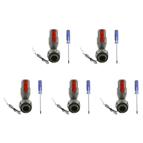 5X для Dyson V8 V10, щетка для пола, сменные аксессуары, разъем для пылесоса, головка с прямым приводом, соединительная головка