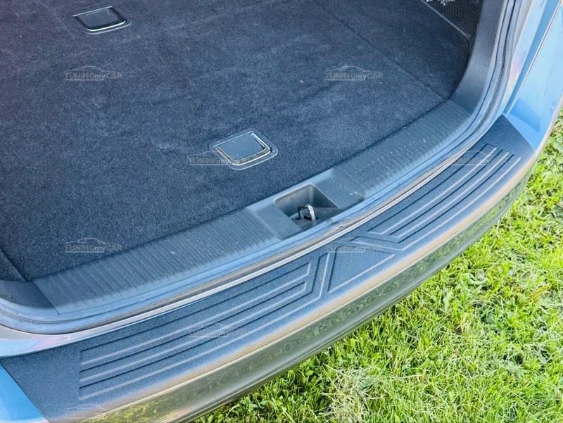 

Накладка на задний бампер Subaru Levorg 2014-2020 Субару Леворг внешний тюнинг экстерьер стайлинг АБС