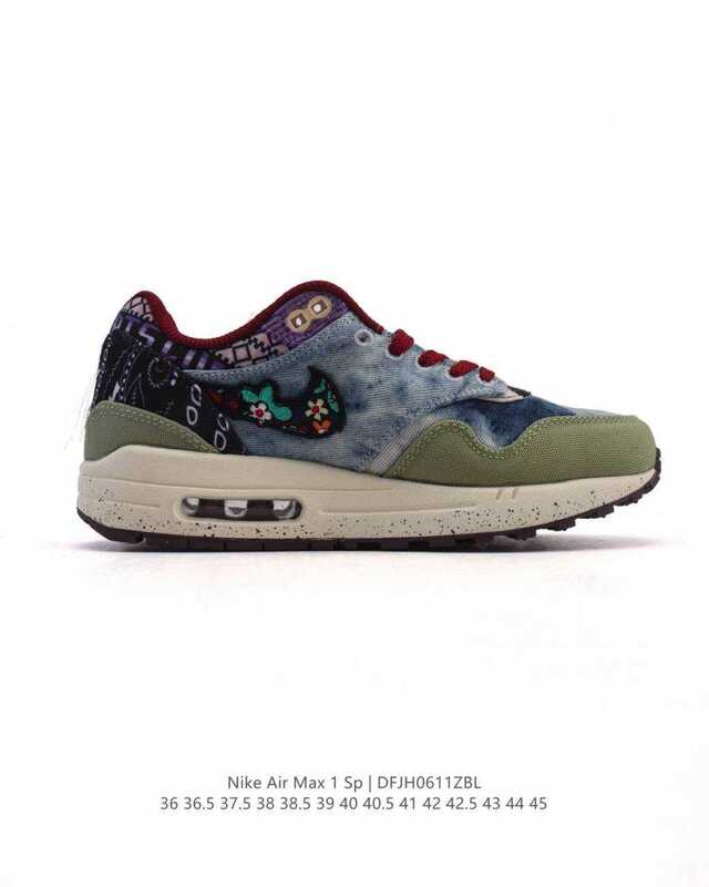 КроссовКи Обувь Удивительное Nike CONCEPTS X NIKE AIR MAX 1 SP