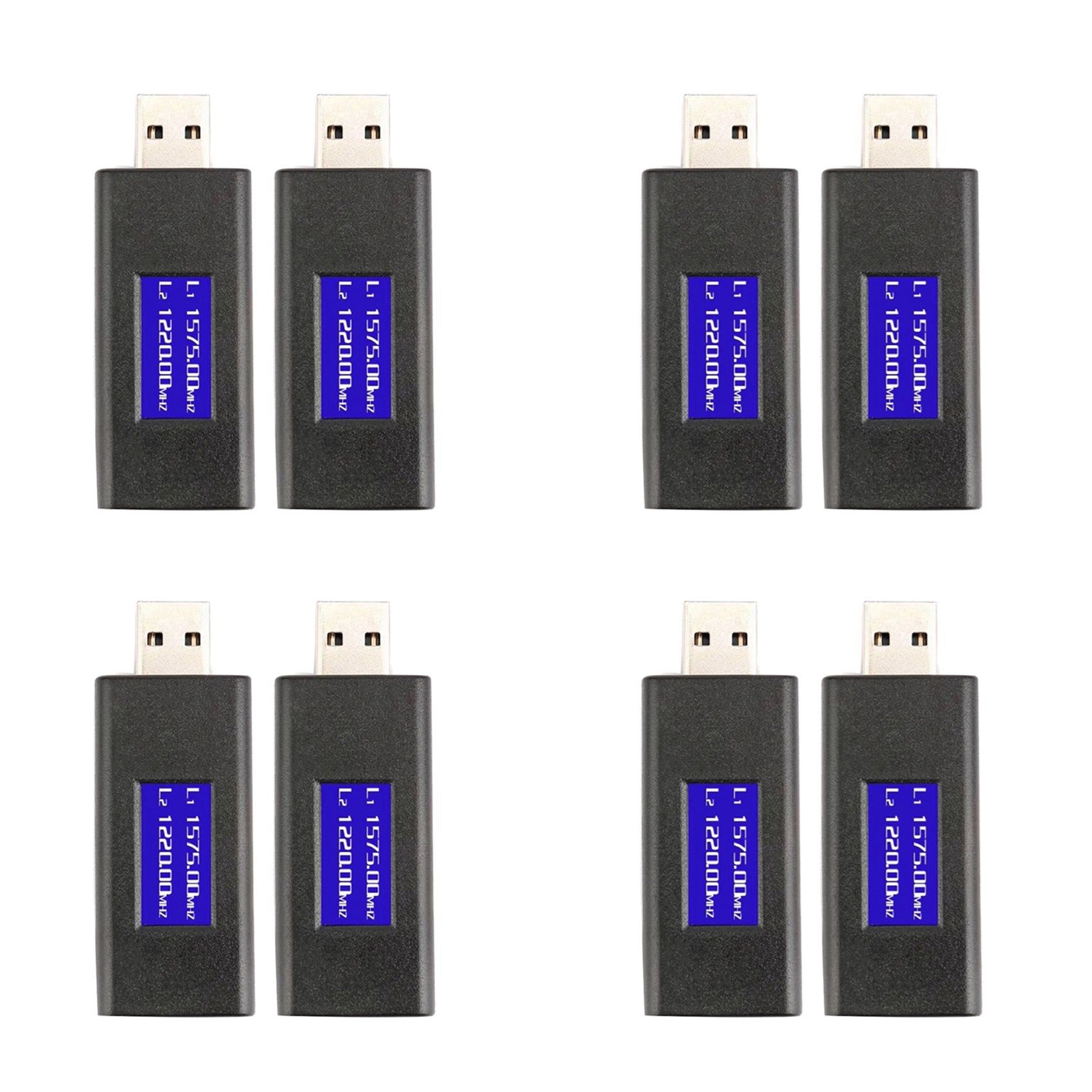 

8ШТ USB GPS-блокиратор сигнала USB-драйвер WiFi Camera Finder Без GPS-позиционирования и отслеживания GPS-детектора