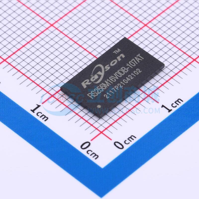 

5PCS/ 100% Brand Original DDR SDRAM RS256M16V0DB-107AT FBGA-96