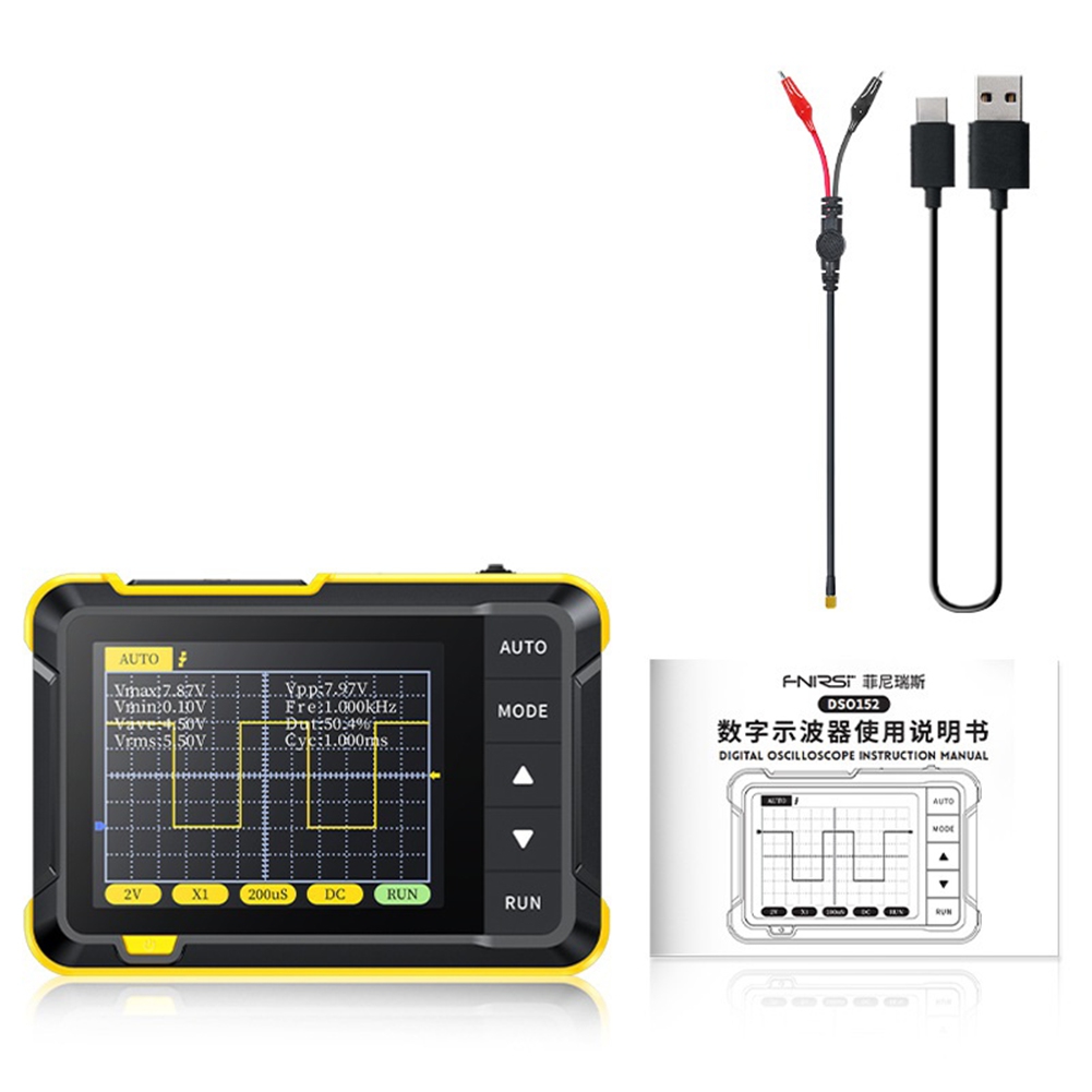 

FNIRSI DSO 152 Цифровой осциллограф