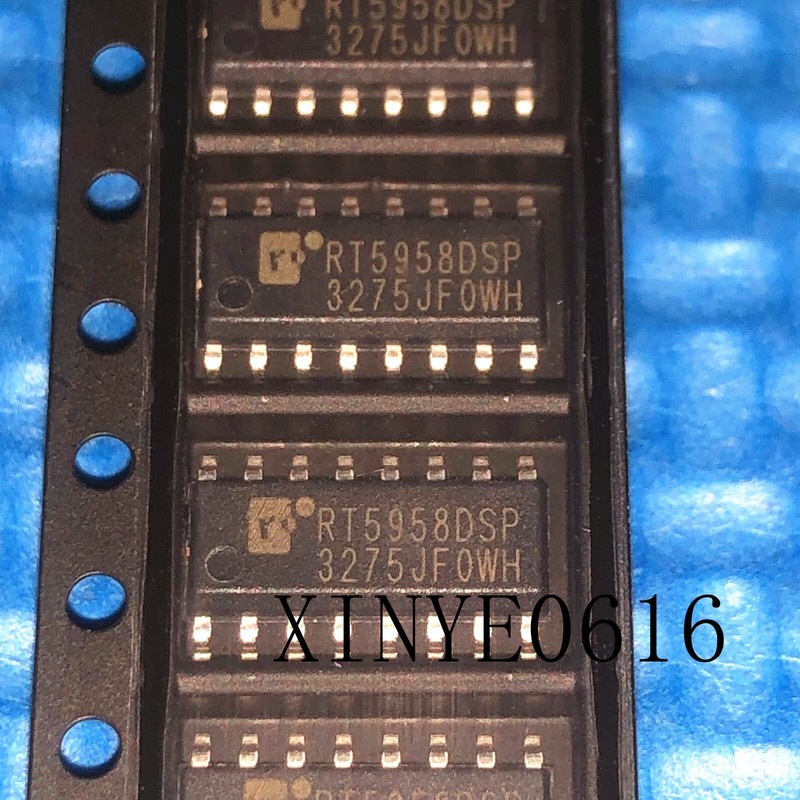 

10PCS RT5958DSP RT5958 RT595BDSP SOP-16 LED Display Driver