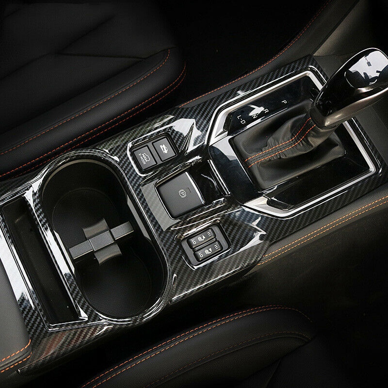 

Накладки на панель переключения передач для Subaru XV Crosstrek 2017 - 2020 Аксессуары