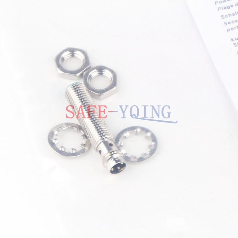 

1Pcs Baumer proximity switch IFRM 08P37A3/S35L Sensor New