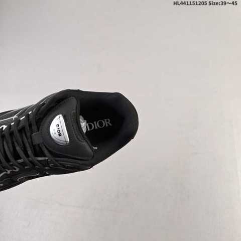 Обувь Dior B30 Низкие кроссовки на толстой подошве из сетчатой ткани, шнуровка, унисекс B30 Countdow Потрясающее