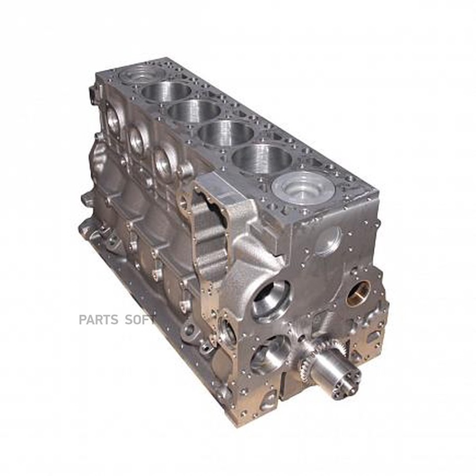Двигатель КАМАЗ Камминз 6ISBe Евро-3 SHORT BLOCK (Haffen)