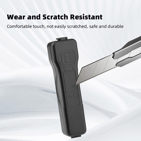 BRDRC Для аксессуаров для камеры DJI Osmo Pocket 3 Чехол для переноски, Коробка для хранения на шнурке