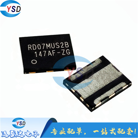10Piece RD07MUS2B RD07MUS28 SLPQFN MOS