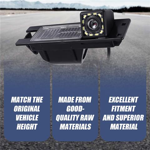 Автомобильная HD 12LED Камера заднего вида Резервного копирования Камера заднего вида для Opel Astra H J Corsa Meriva Zafira Insignia FIAT Buick Regal