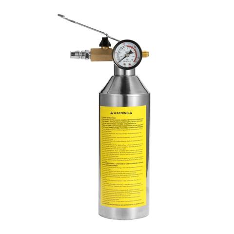 Air Conditioning Flushing Kit, Car Air Conditioning Pipe Cleaning Tool Set, R134A Air Conditioning System Flushing Kit