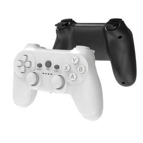 копия 1: 1 2.4G Двойной беспроводной игровой контроллер, совместимый с ПК/Android/игровой приставкой, один к двум контроллер