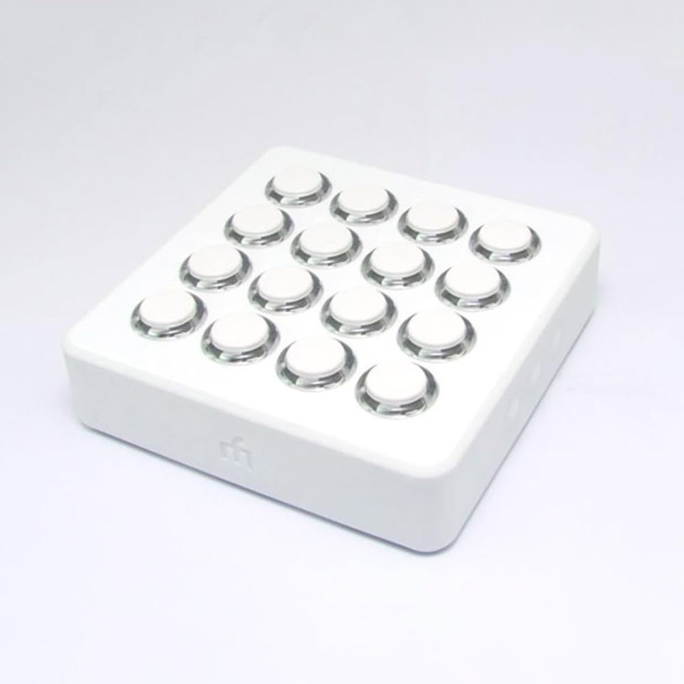 DJ TechTools Midi Fighter Spectra (WHITE) MFSP-WHITE | AliExpress