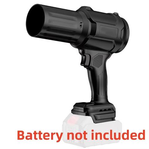 Ручной мощный турбовентиляторный литиевый фен для волос со скоростью ветра 200 миль в час для батареи 18 В