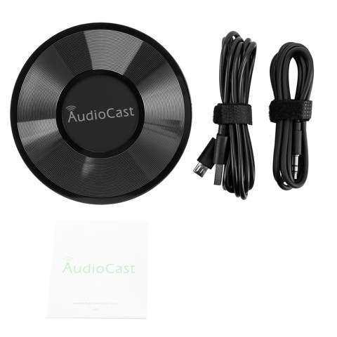 Audiocast M5 DLNA Airplay Адаптер Беспроводной Wifi Музыкальный Аудио-стример Приемник Аудио-музыкальный динамик для трансляции в нескольких комнатах