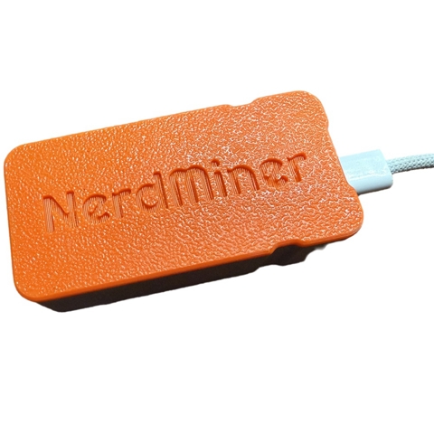 Модернизированный Nerdminer Miner 117 Кгц/С с цветным экраном Mini Bitcoin BTC Miner BTC Solo Lottery Mining Miner Nerd Miner