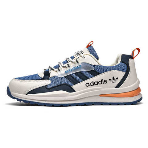 Мужская Обувь Adidas Брендовая Сетчатая Дышащая Спортивная Повседневная Обувь Мужские Нескользящие И ИзносостойкИе Летние
