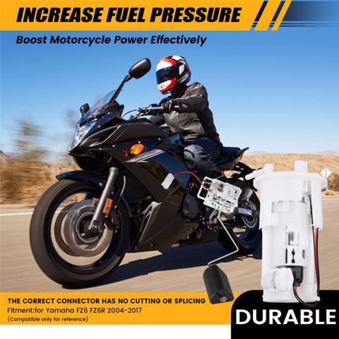 Топливный насос мотоцикла в сборе подходит для Yamaha FZ6 FZ6R 2004-2017