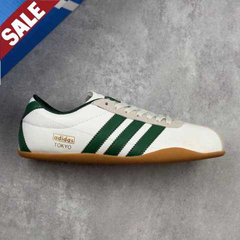 Adidas Original Tokyo M Низкие кеды жизнь досуг German training обувь тисненый логотип Высокое качество Адидас Обувь кроссовки
