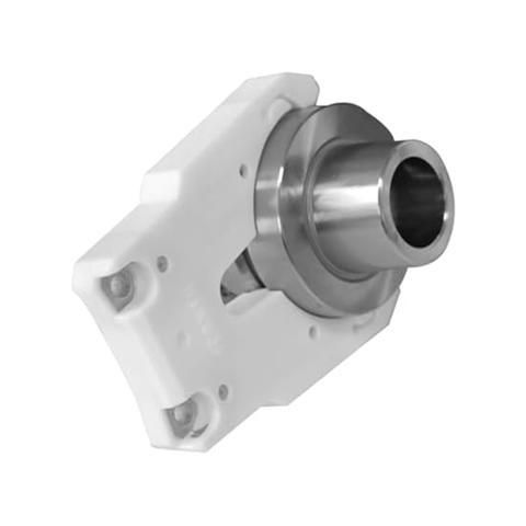 Держатель деревообрабатывающего инструмента HSK63F Зажимной держатель Вилочный Захват для гравировального обрабатывающего центра с ЧПУ, Держатель инструмента, 5 ШТ