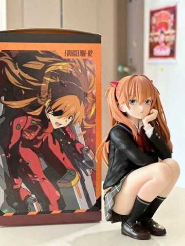 rei sex doll Dragon Studio & POP Studio - Neon Genesis Evangelion BB#9 #10 Rei Ayanami &  Asuka