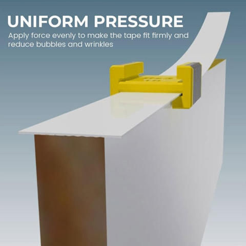 Набор столярных кромочных лент - Легко выпрямляется, 2 размера