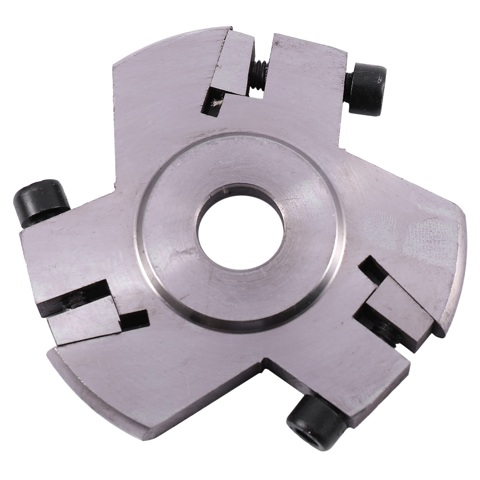 Деревообрабатывающий Турбо-рубанок для резьбы по дереву для угловой шлифовальной машины диаметром 100 мм 115 мм с диском 4 1/2"