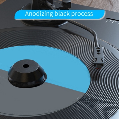 Аудио Пластинки Виниловые проигрыватели Металлический стабилизатор диска Зажим для веса проигрывателя Hifi Серебристый Простой в использовании