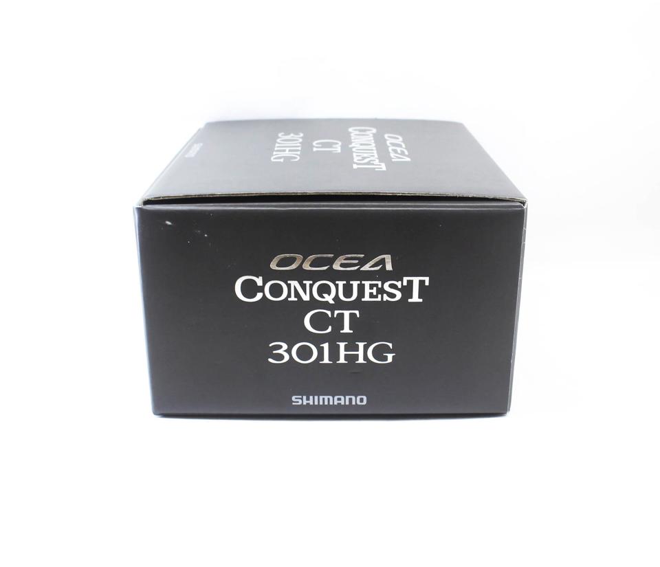 Катушка Shimano Baitcast Ocea Conquest CT 301 HG 2024 Левая рука