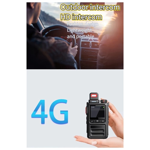 Новая портативная рация Zello 4G Full Network Bluetooth Outdoor Global WIFI Водонепроницаемая портативная рация для Android LTE 2G 3G 4G