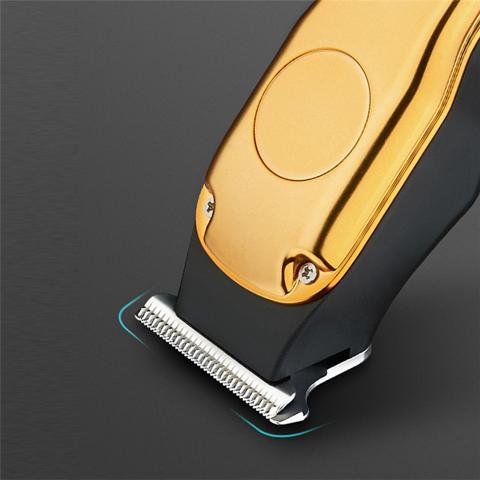 Профессиональная парикмахерская машинка для стрижки волос Перезаряжаемая электрическая машинка для стрижки бороды Триммер Бритва для бритья мужчин Резак