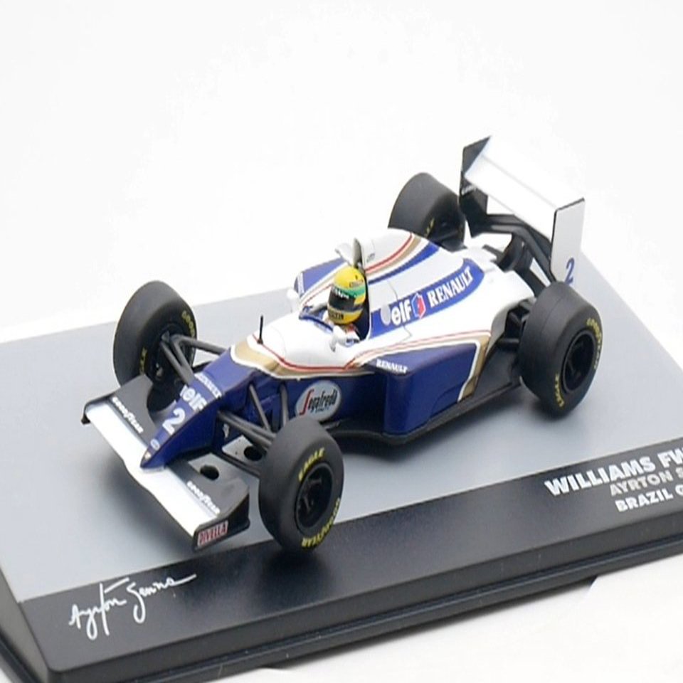 Модель автомобиля WILLIAMS RENAULT FW16 GP BRASIL 1994 A.SENNA