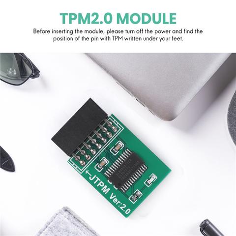 Модуль безопасности TPM 2.0  MSI