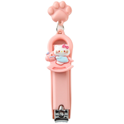 Cartoon coin purse Милые В Виде КотенКа Мультяшные НожНицы Ногтей Стильные Портативные Маленькие Когтерезы Для Студентов И Домаш