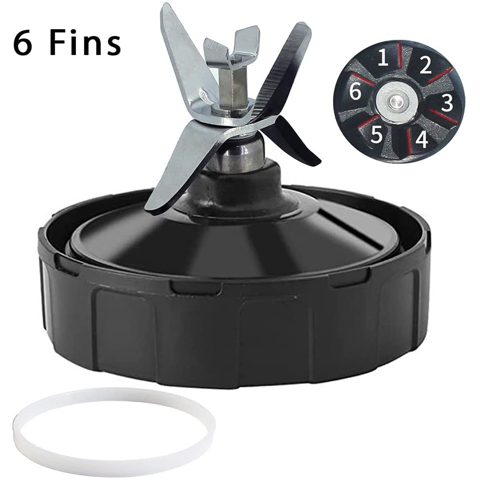 Для сборки запасных частей блендера Ninja, деталей чаши блендера с экстракторным лезвием