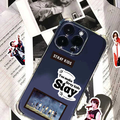 60 Наклеек Stray Kids World Tour С ИзображенИем Мускулистых Мужчин Блокнотов Водонепроницаемые Наклейки Для Украшения Чашек И А 