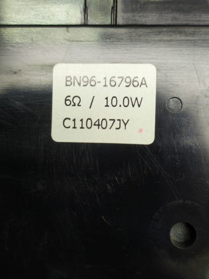 BN96-16796A 6 OHM 10W Комплект 2шт для Ue40D5000Pw Ck04 Lcd