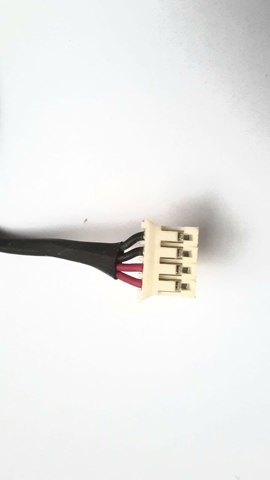 Разъем питания для Acer V3-571g, 771G, 5750G, E1-571G, E1-531G P/N DC30100JM00 4 pin, 5,5x1,7 mm, 16 cm  б/у