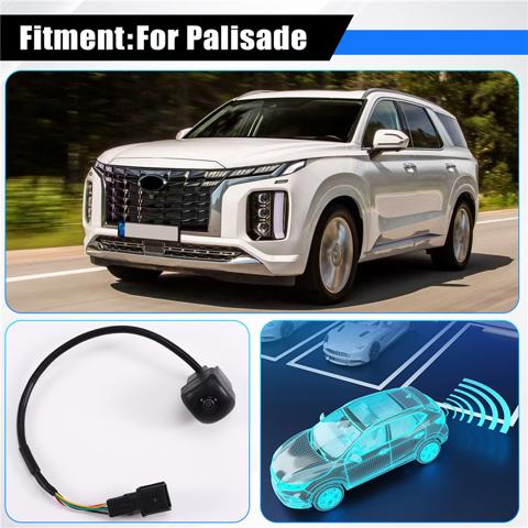 Камера заднего вида с системой помощи при парковке для автомобиля Hyundai Palisade Камера заднего вида с изображением заднего хода 99240-S8000 99240S8000