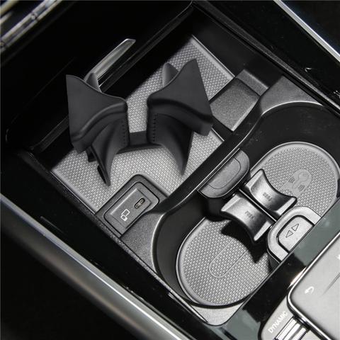 Кронштейн держателя стакана для воды на передней центральной консоли автомобиля Mercedes Benz W176 W117 C117 X156 GLA CLA A1766800591