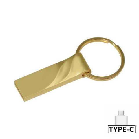 Новая 32GB Металлическая Флешка Высокоскоростная USB Флешка 64GB Флеш-накопитель 16GB USB-ключ 128GB 8GB 4GB Бесплатный