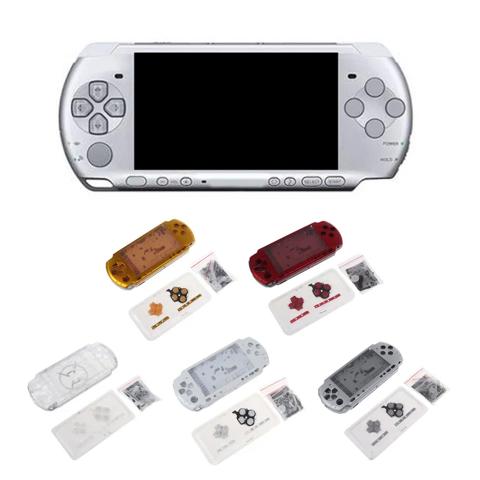Игровые аксессуары, Корпус игровой консоли PSP 3000-серебристый