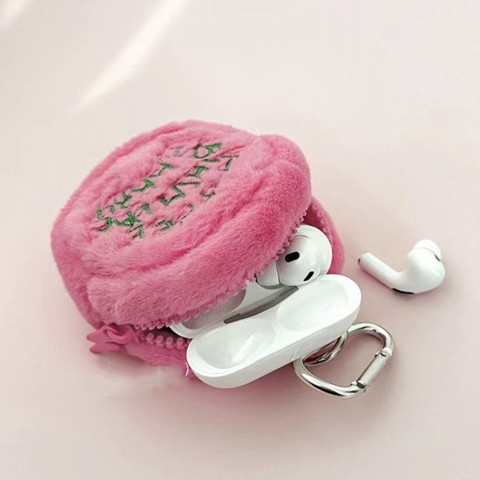 Cartoon coin purse В Наличии Милая КорейсКая Плюшевая В Виде ТорТа Гарри Поттера Розовая Мини-кошелек Монет Сумка Хранения НаушН