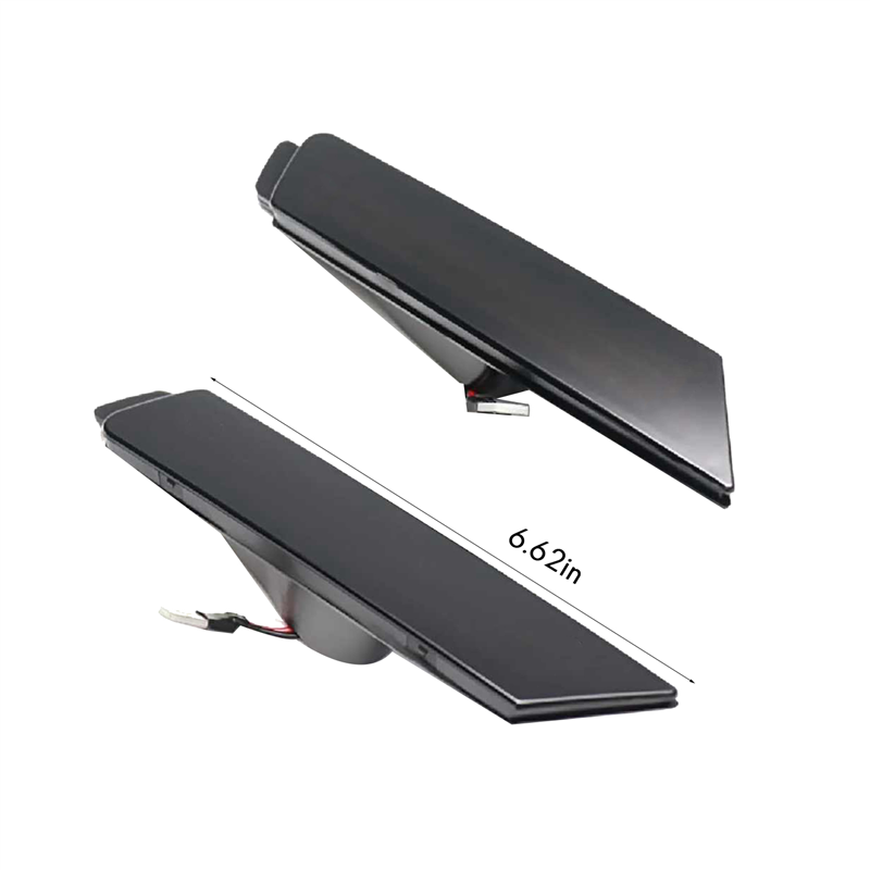 

Светодиодные боковые габаритные огни с дымчатыми линзами для Chevy Camaro 2011-2015, Отражатели боковых огней переднего заднего бампера