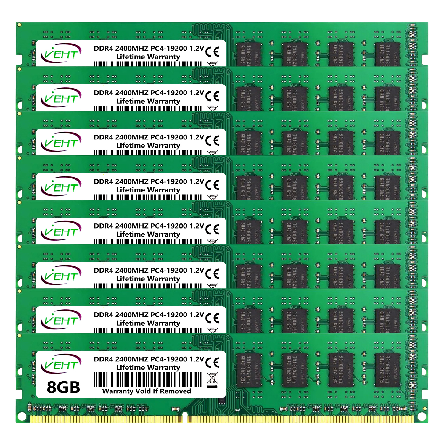 DDR4 4GB 8GB 16GB 32GB Desktop Memories Ram PC4 17000 19200 21300 25600 ...
